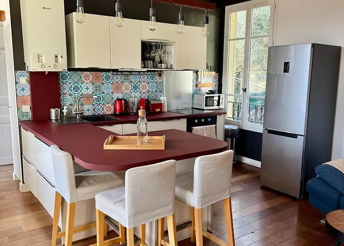 Dans Nicoise Apartment Nice